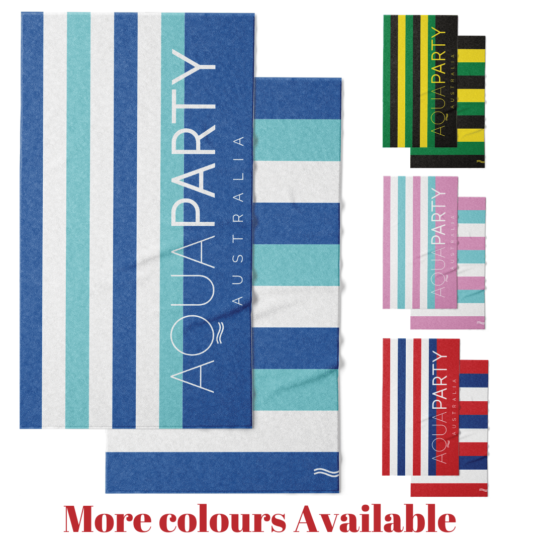 Aqua Party - Sand Free Beach Towel