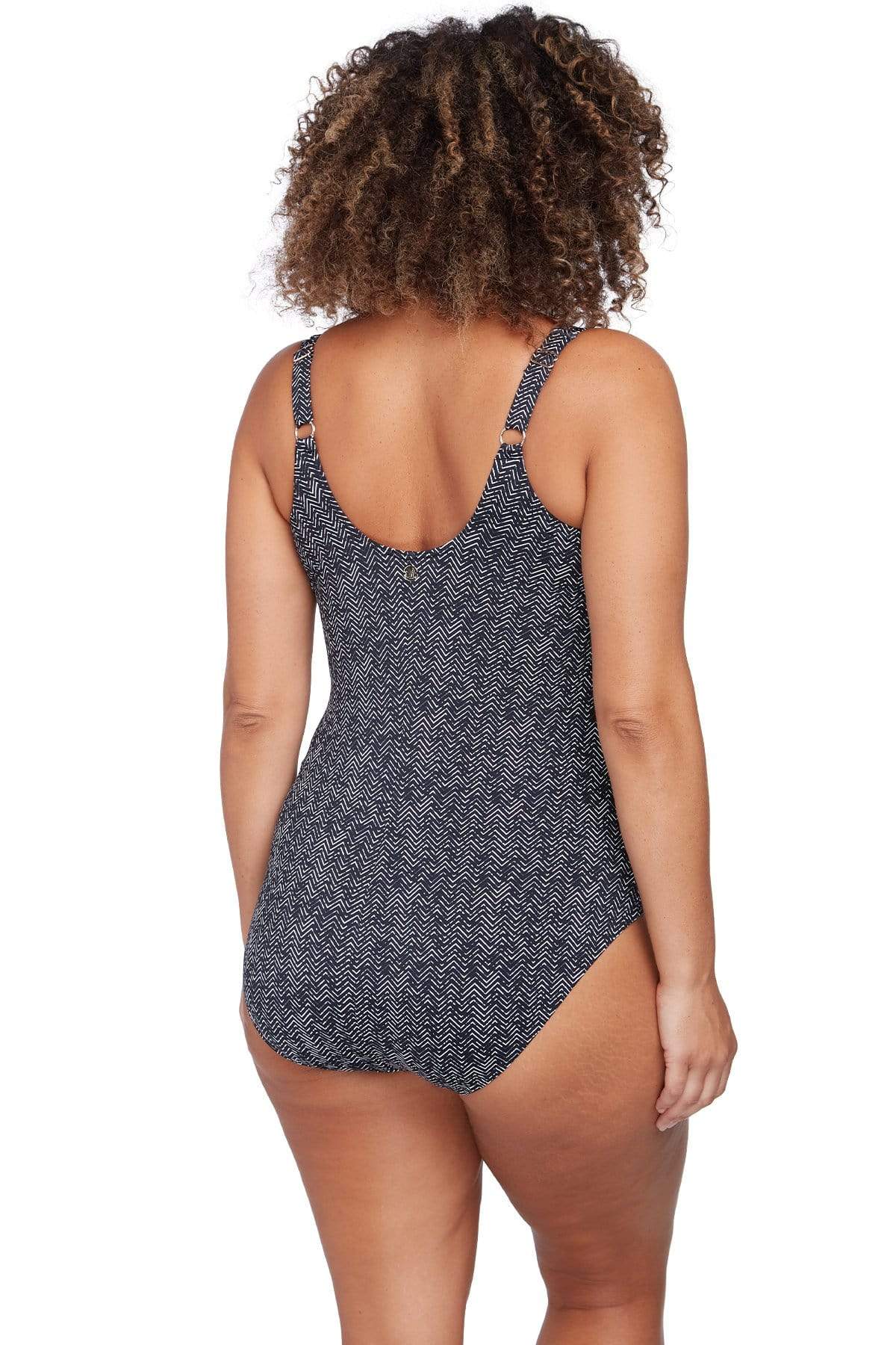 ArtesÄnds Black Zig Zag Delacroix 1 Piece AT1720ZZ