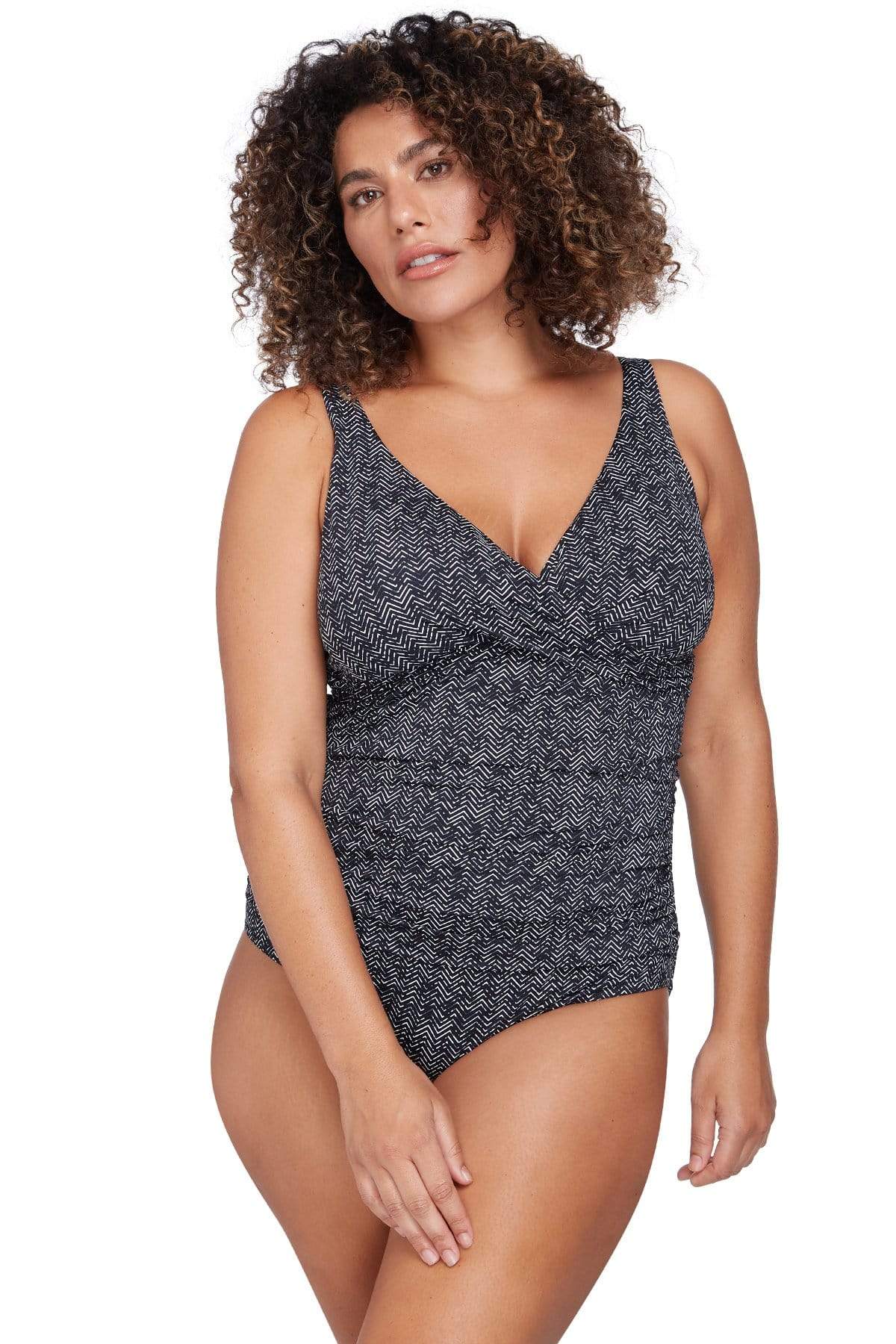 ArtesÄnds Black Zig Zag Delacroix 1 Piece AT1720ZZ