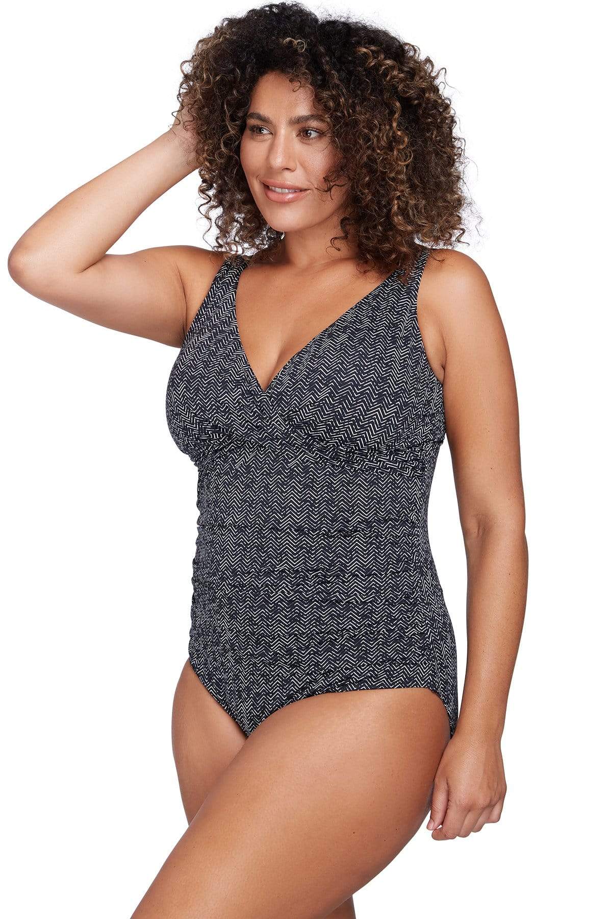 ArtesÄnds Black Zig Zag Delacroix 1 Piece AT1720ZZ