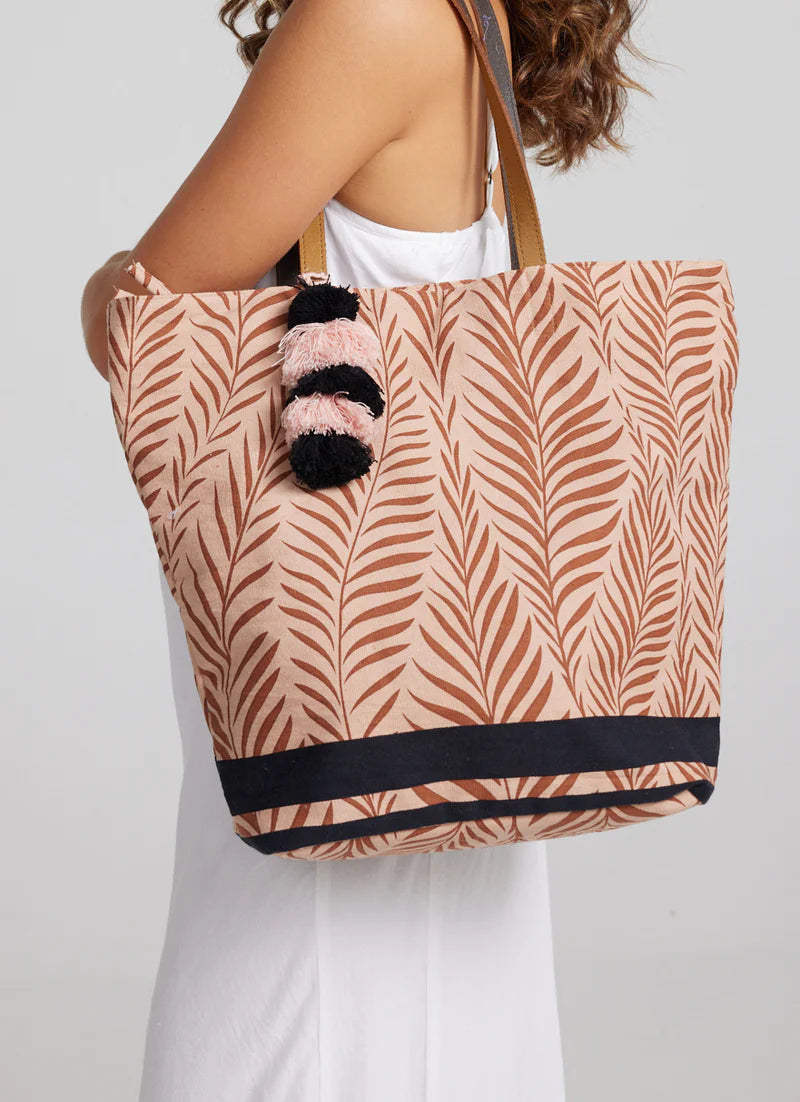 Holiday Ocean Tote Fern BC1056