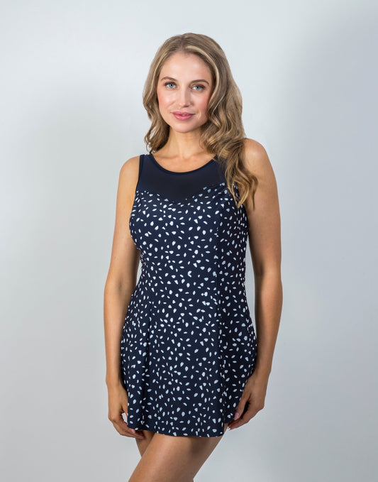 Georgina Swimdress Pebble Beach BF257PB Beachfront