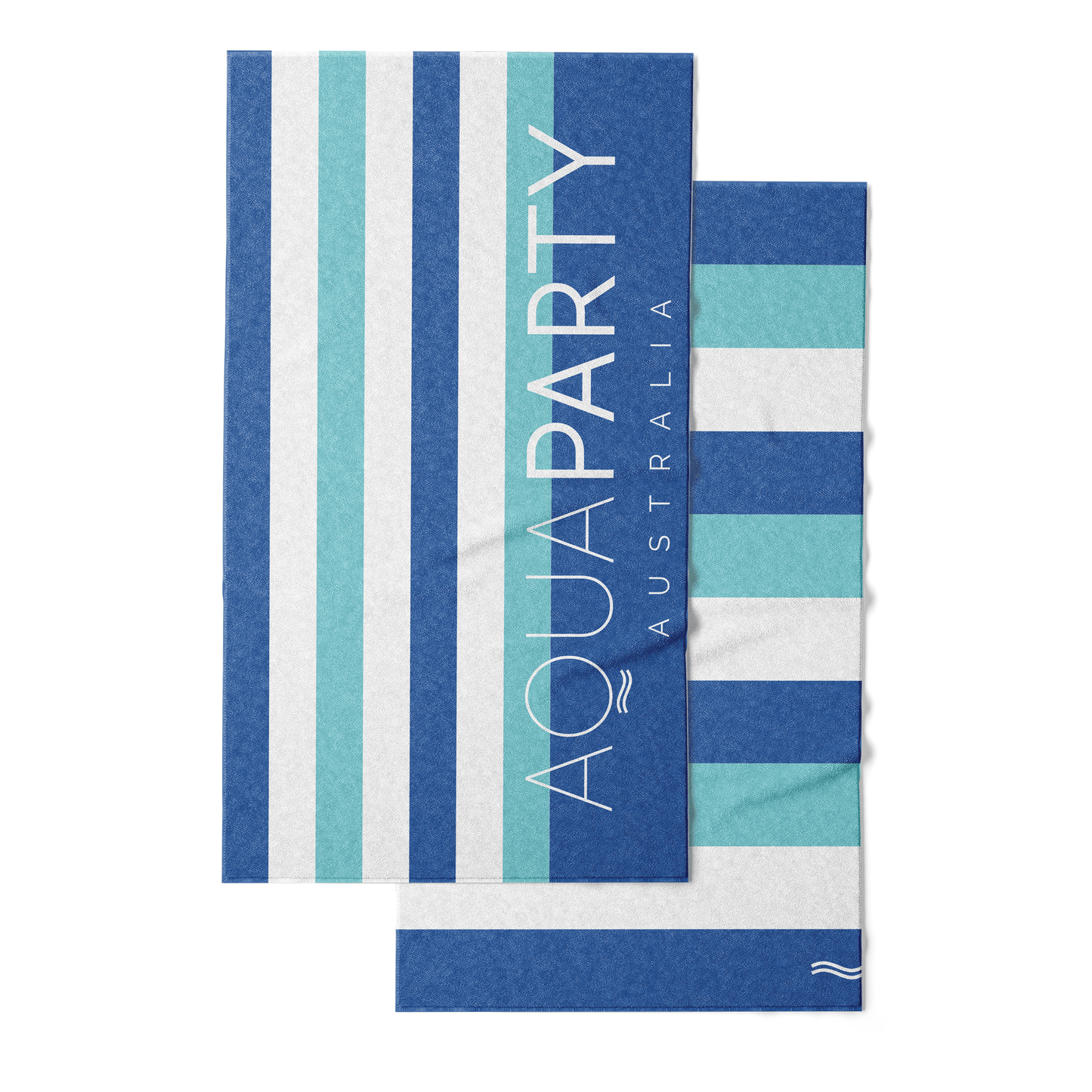 Aqua Party - Sand Free Beach Towel