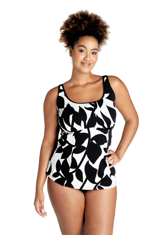 Genevieve Underwire Tankini Foliage CR1-632M-FO