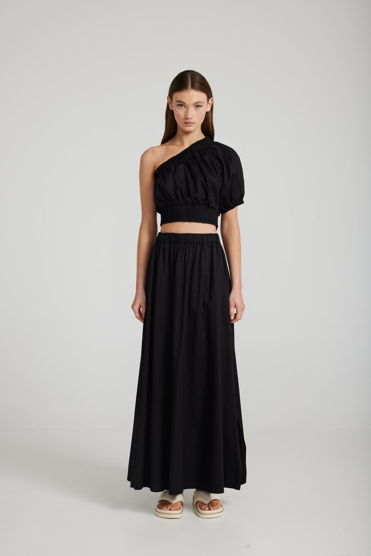 Maisy Skirt Black DS1013-1