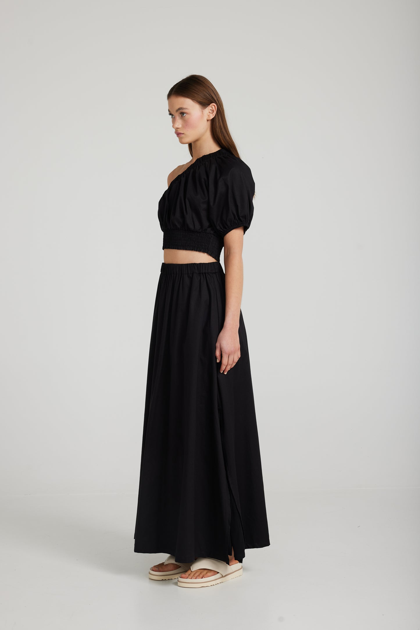 Maisy Skirt Black DS1013-1