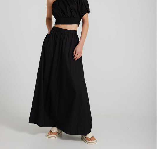 Maisy Skirt Black DS1013-1