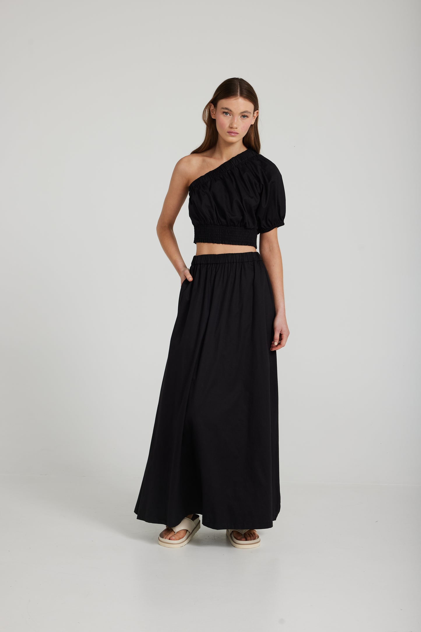 Maisy Skirt Black DS1013-1