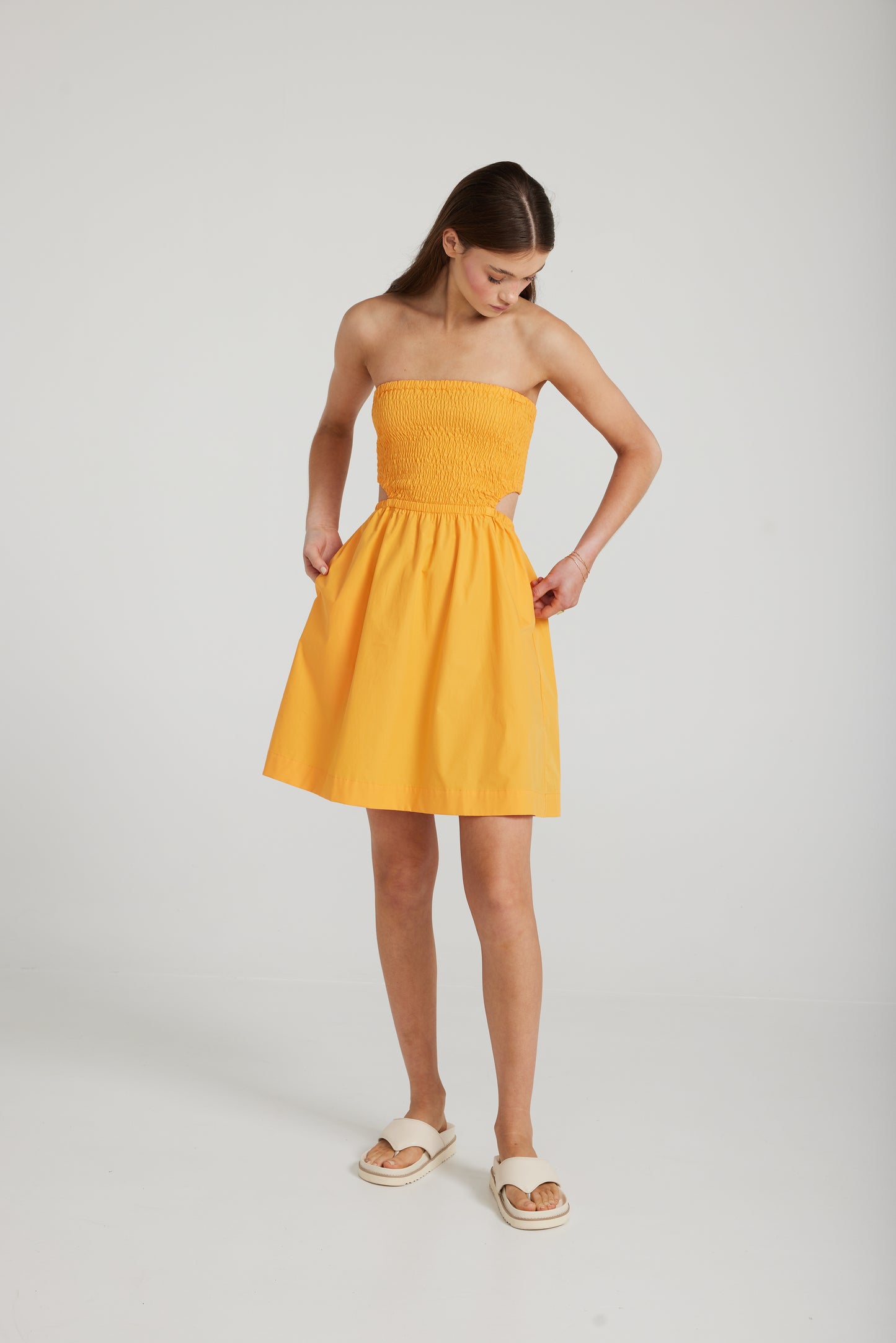 Maisy Dress Fanta DS1032-1