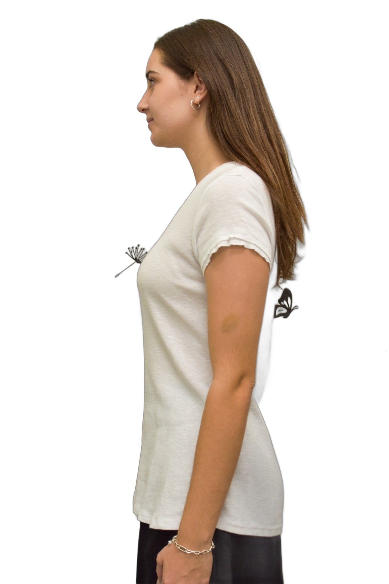 By Ridley Paisley Tee White 529BR