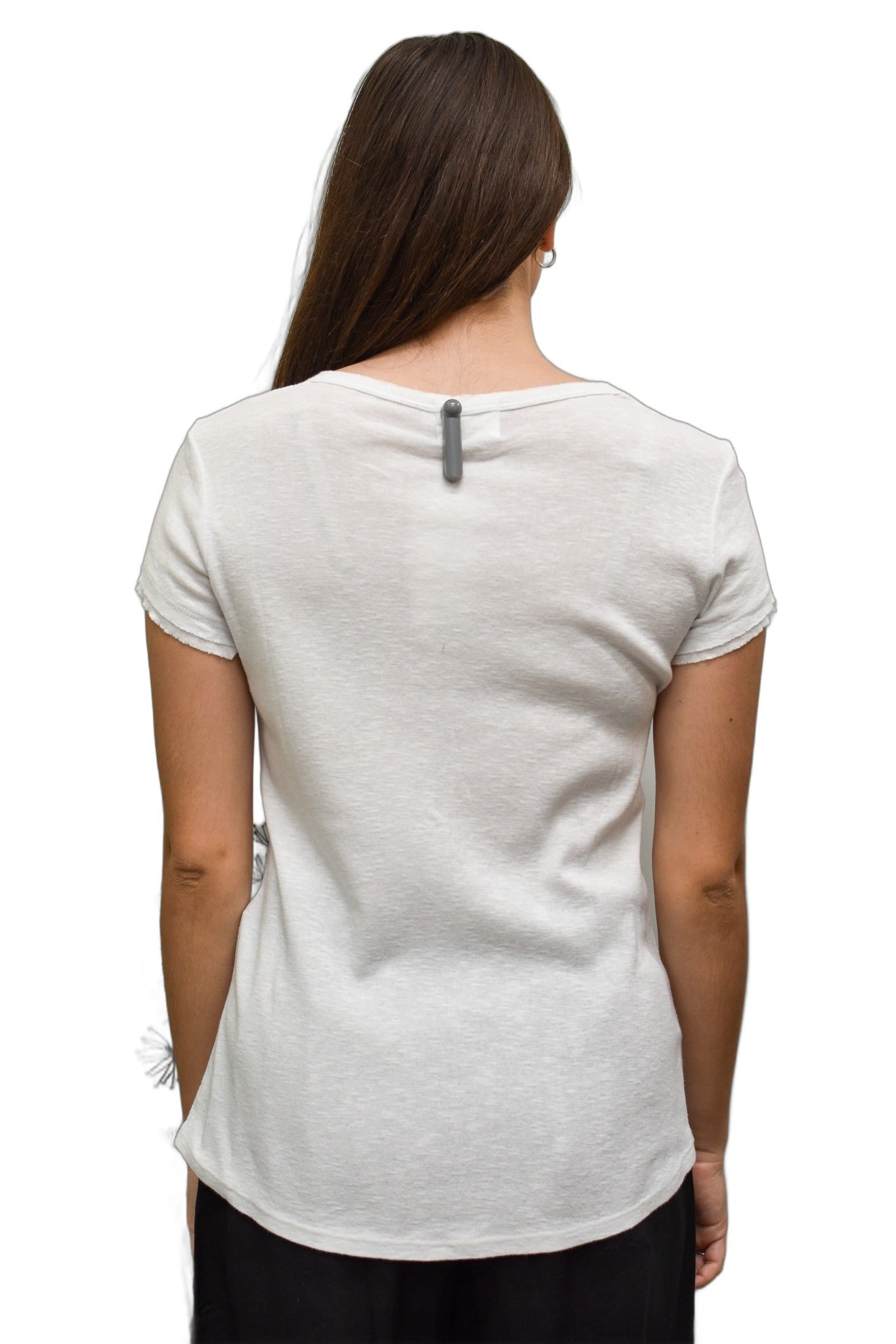 By Ridley Paisley Tee White 529BR