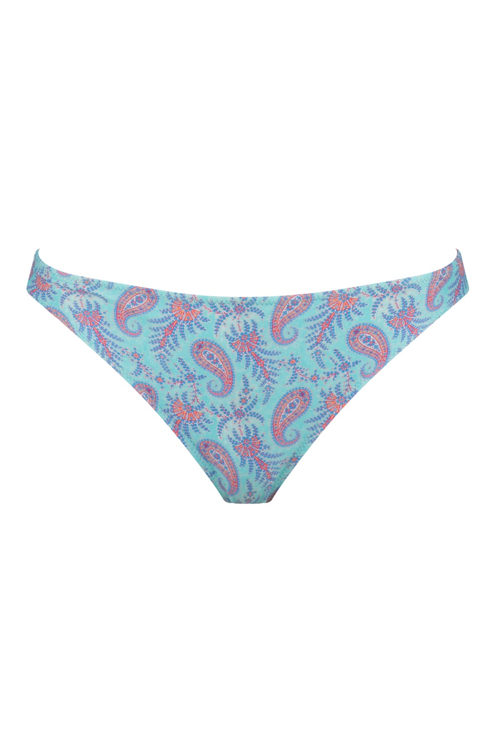 Tigerlily Ainsley Dhalia Bottoms Turquoise Paisley