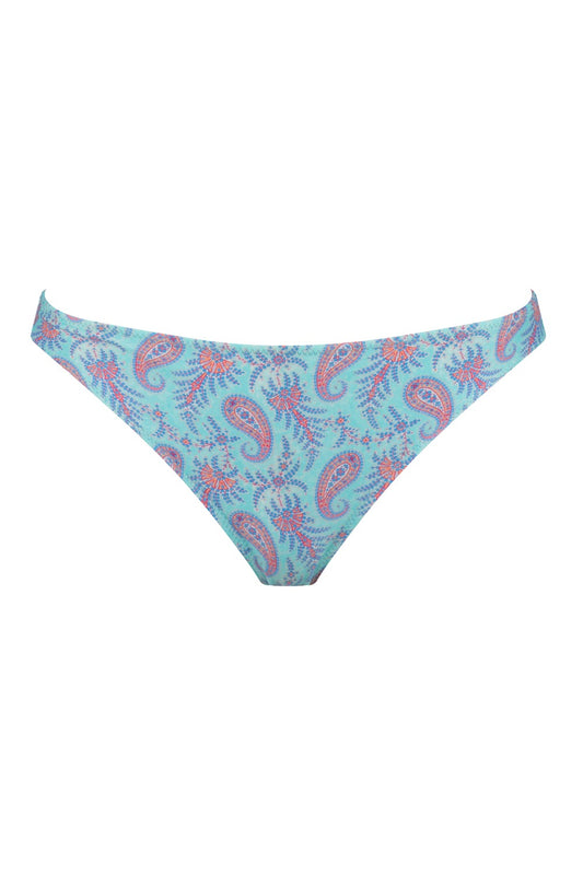 Tigerlily Ainsley Dhalia Bottoms Turquoise Paisley