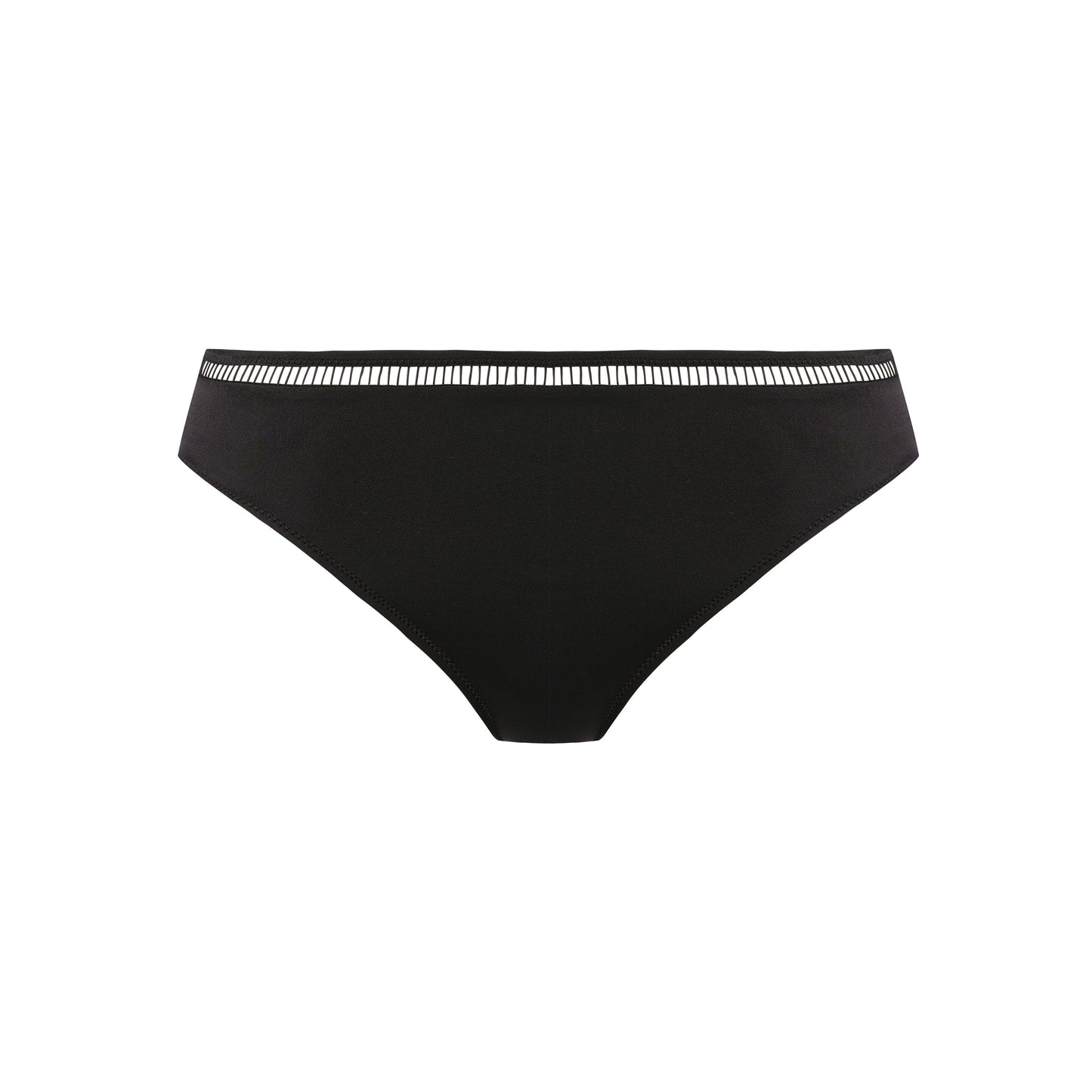 Fantasie Black East Hampton Mid Rise Bikini FS502872BLK