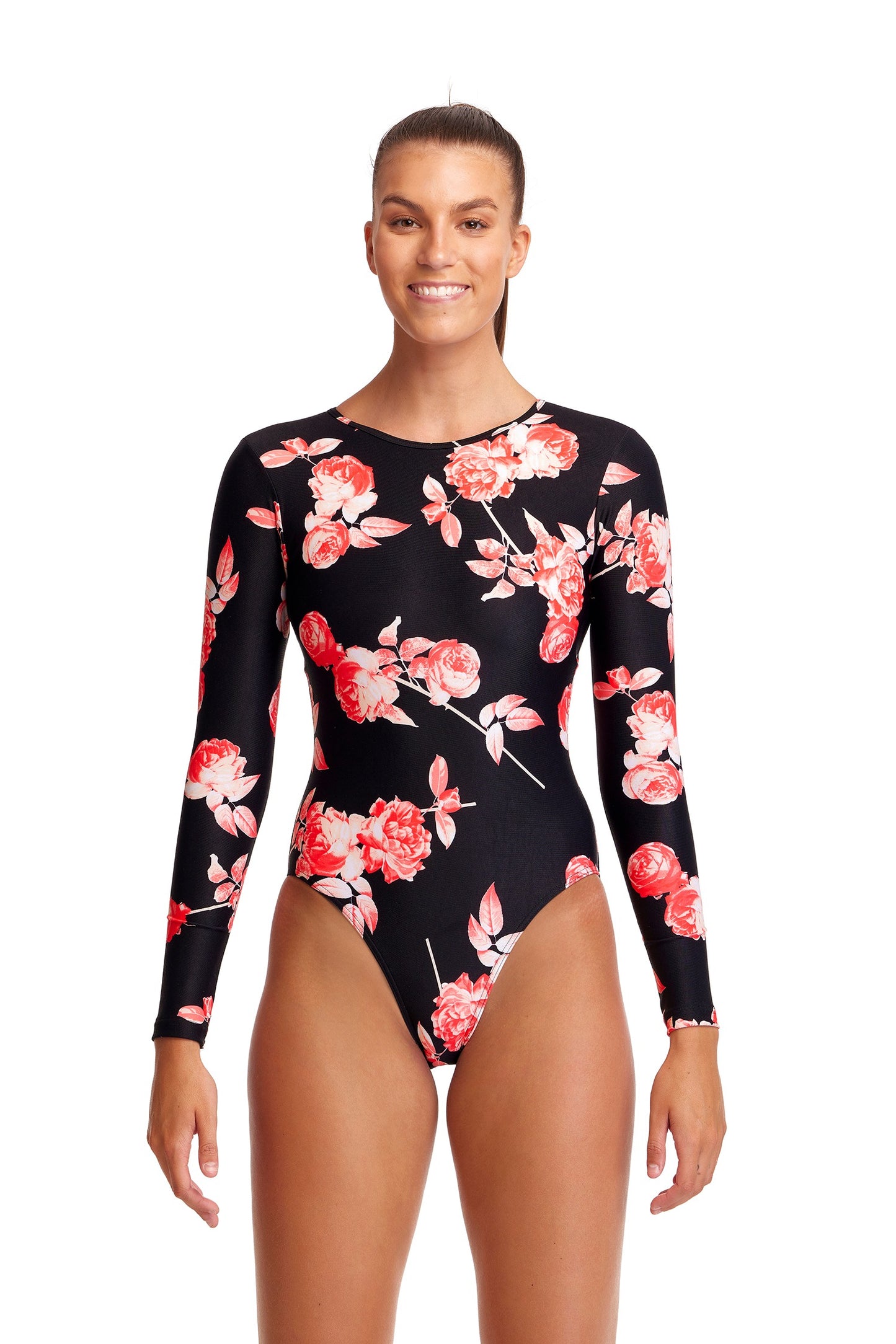 Funkita Rose Garden Long Sleeve One Piece FKS060L
