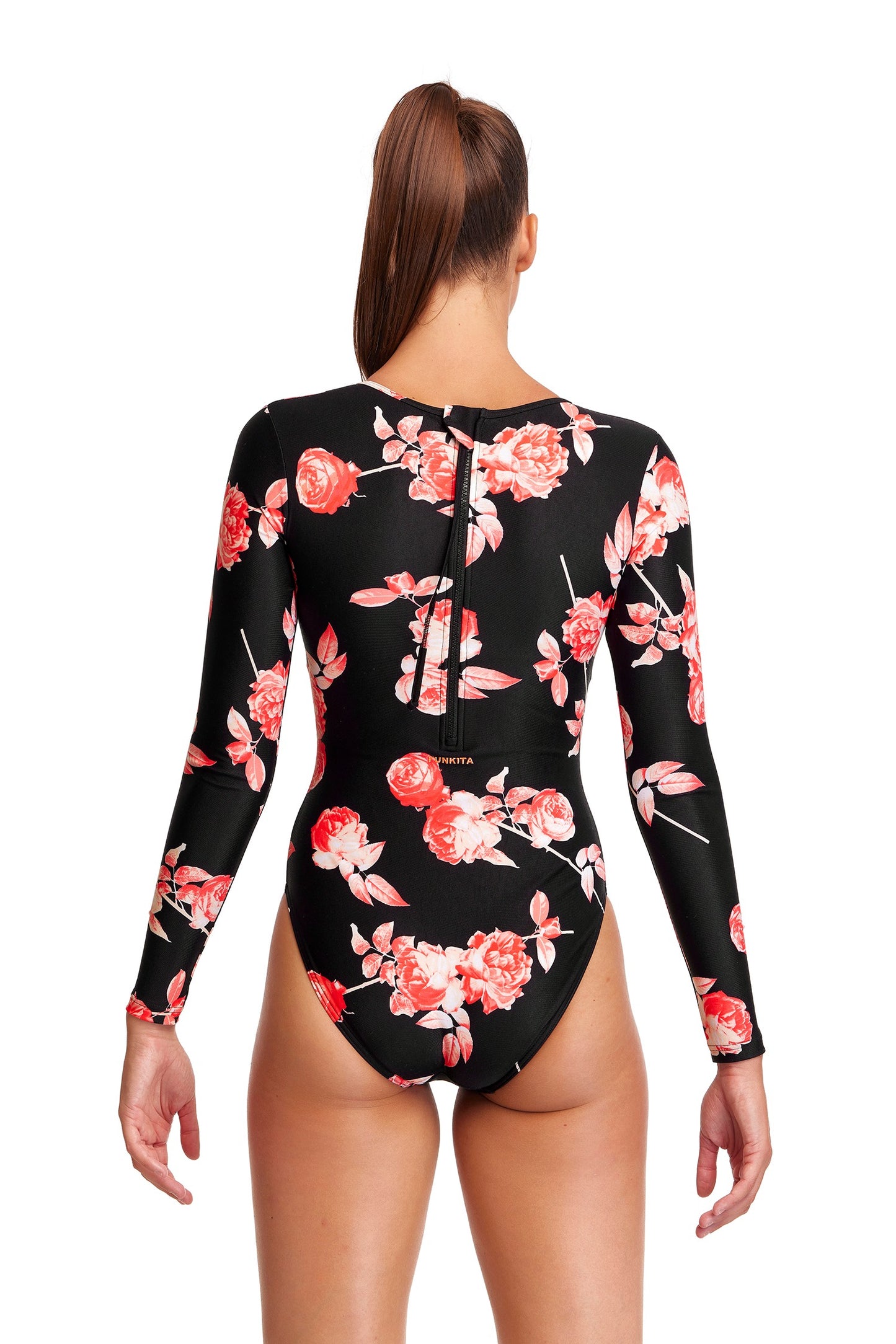 Funkita Rose Garden Long Sleeve One Piece FKS060L