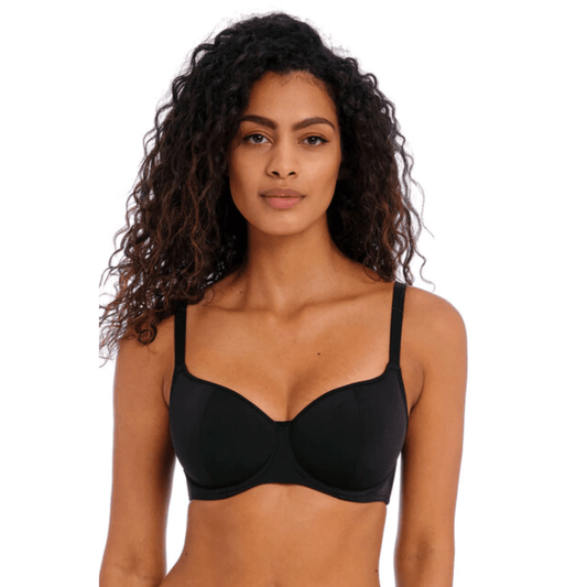 Freya Black Jewel Cove UW Sweetheart Bikini AS7231