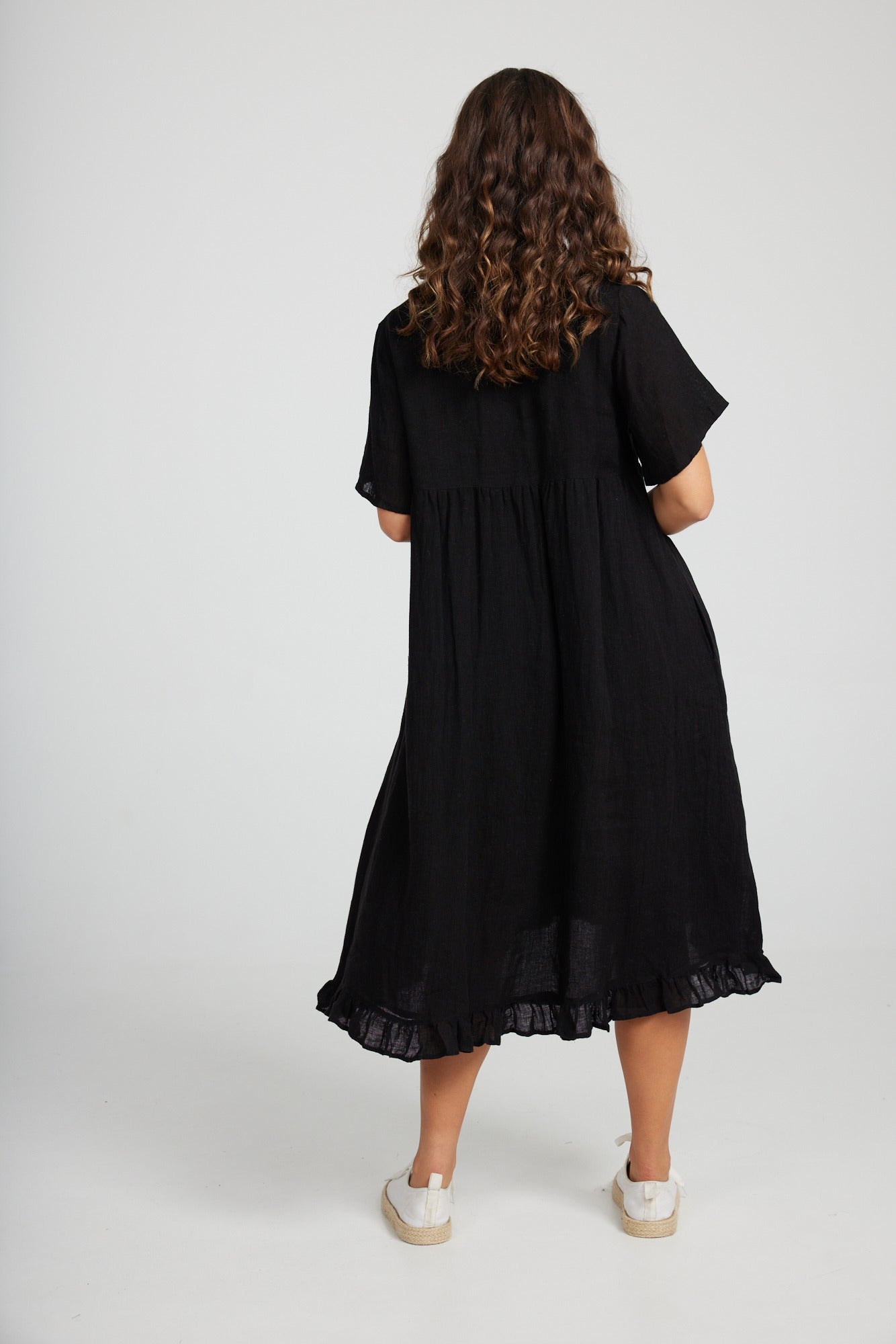 Holiday Canary Dress Black H1152-1