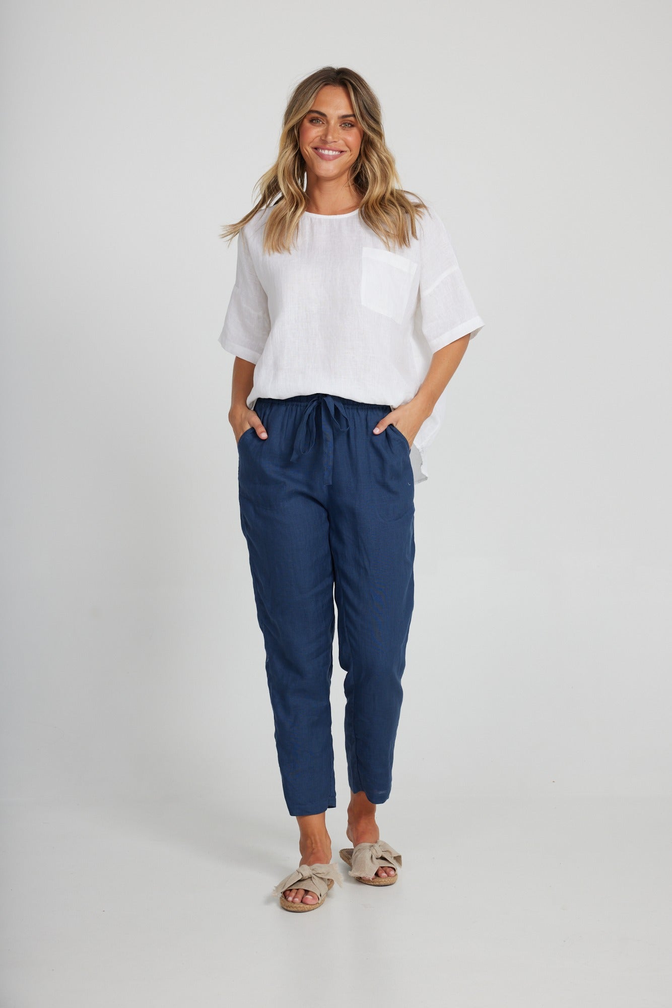 Holiday Bora Bora Pants Navy H1153-2