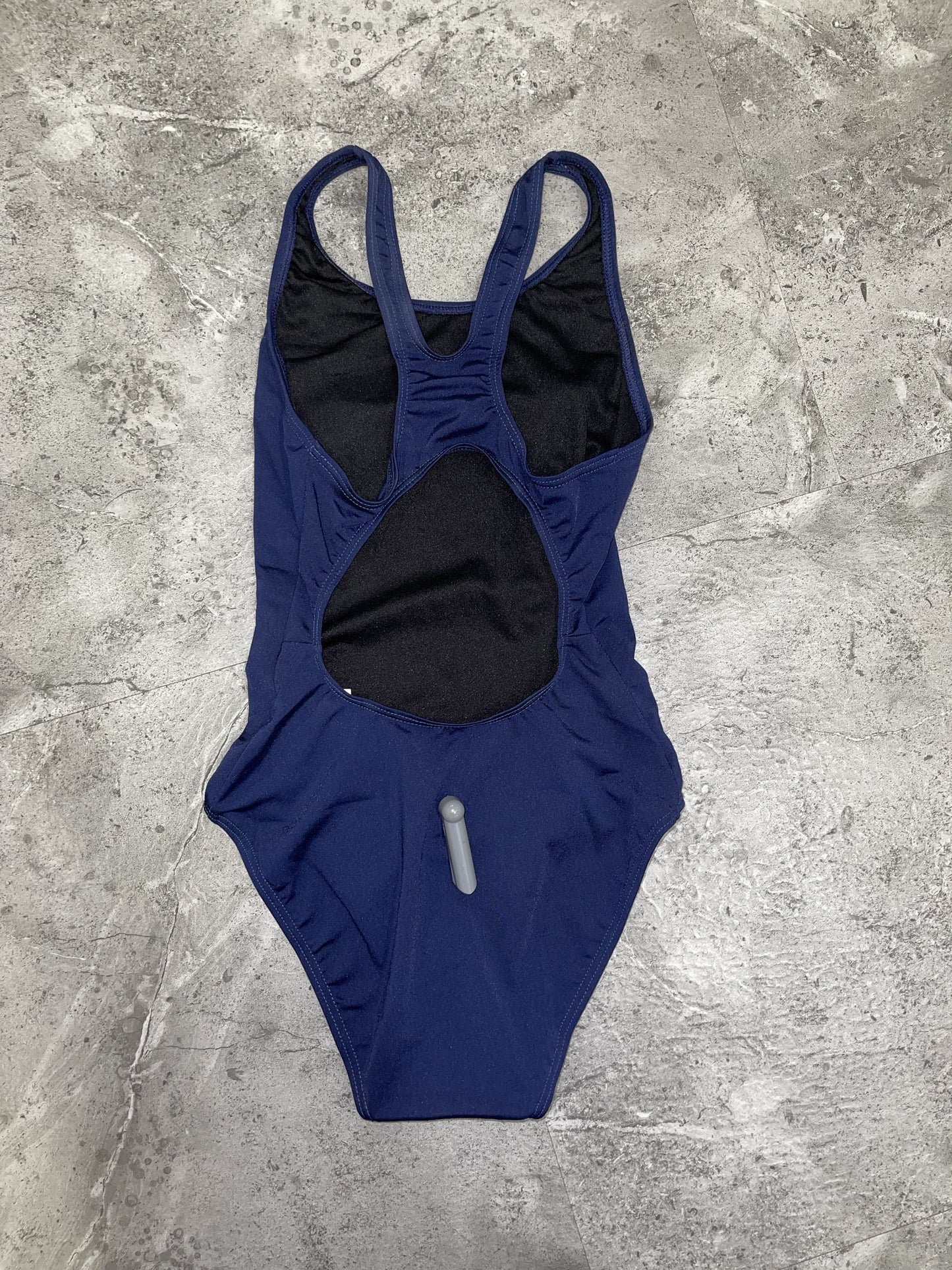 Finz Solid MaxBack Navy One Piece FZW3100