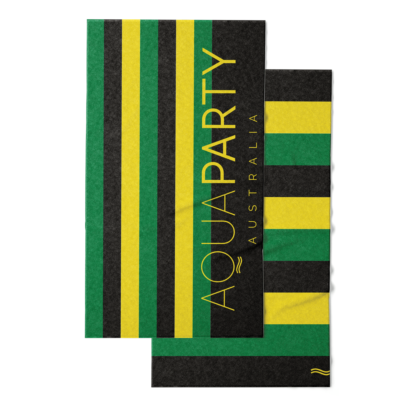 Aqua Party - Sand Free Beach Towel