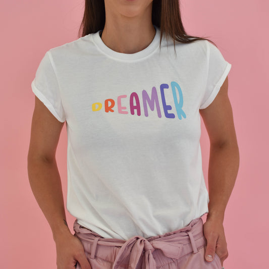 Paper Heart White Dreamer Tee PHE10419