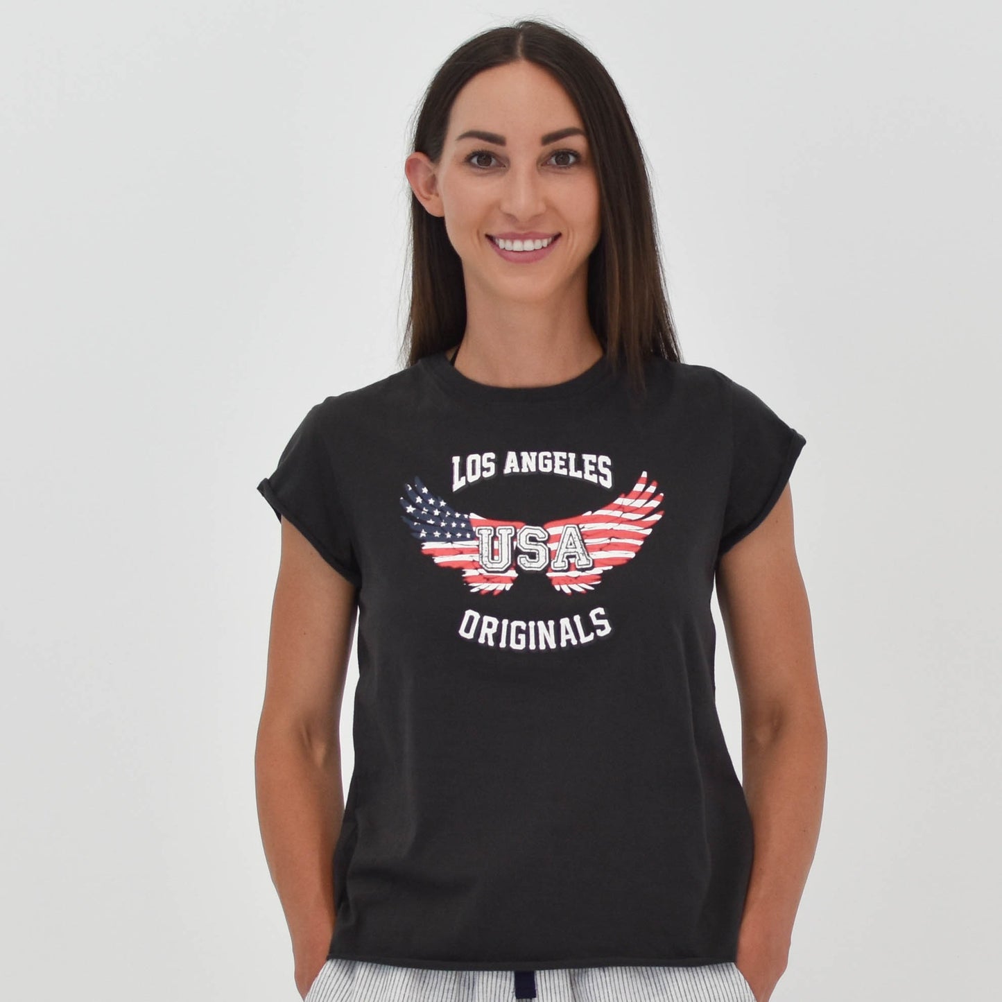 Paper Heart Vintage USA Originals Tee PHE10548