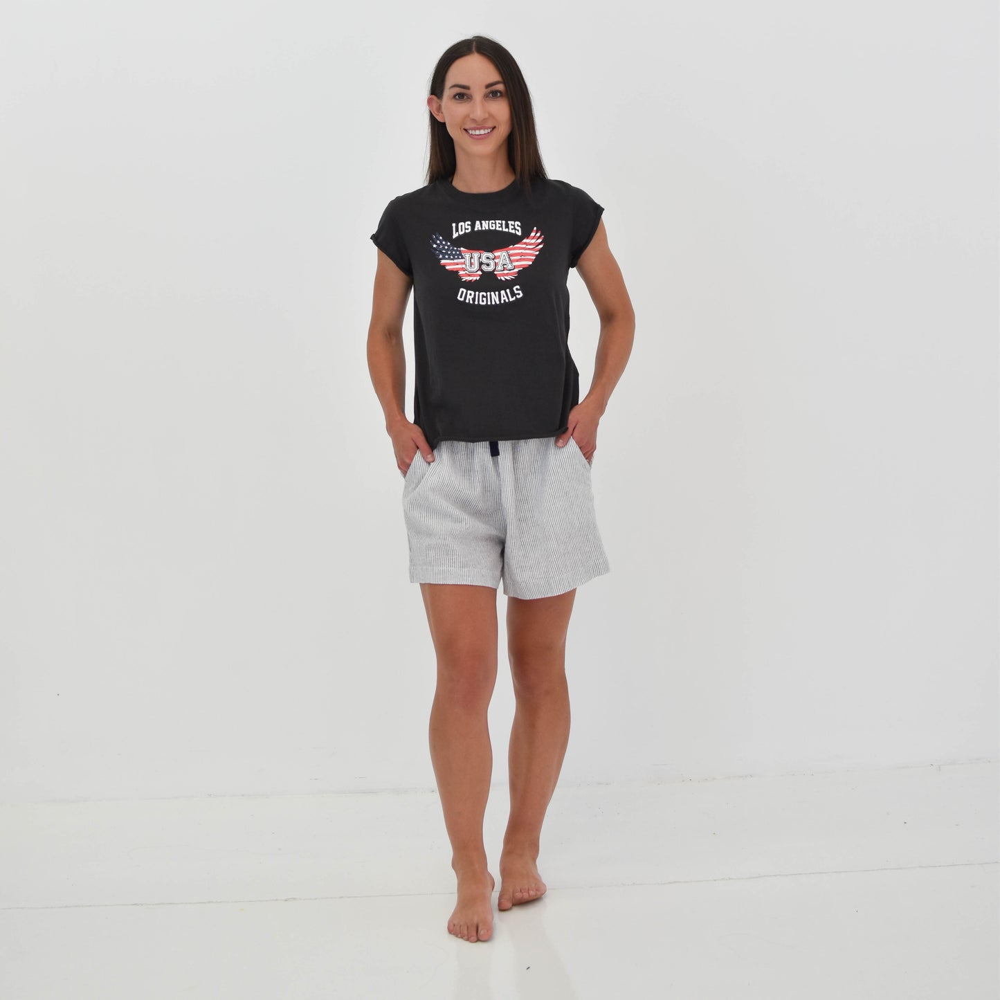 Paper Heart Vintage USA Originals Tee PHE10548