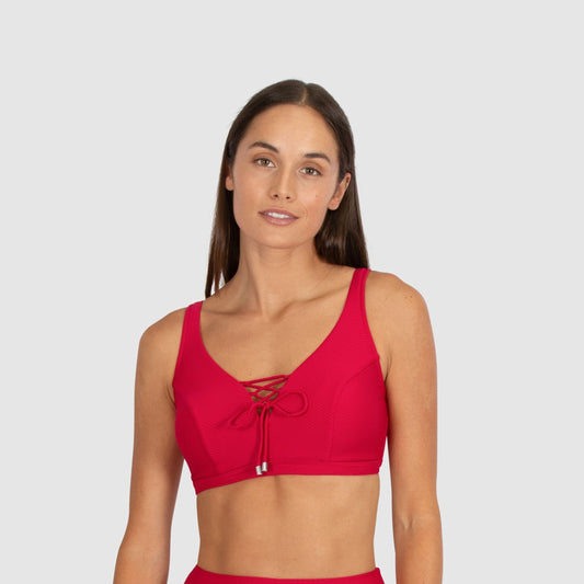 Baku Rococco E/F/G Bikini Top Cherry BRA548RKK