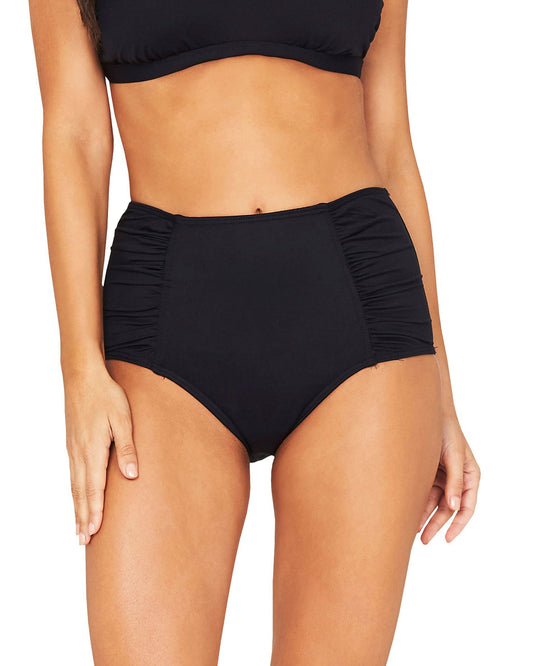 Baku Ultra High Waisted Pant Black PANT537EEC