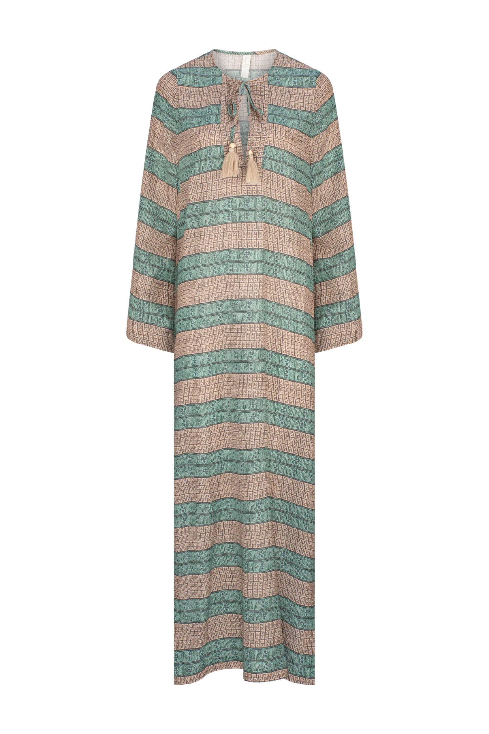 Tigerlily Jadestone Stripe Kefalonia Natasha Kaftan T641552-JSS