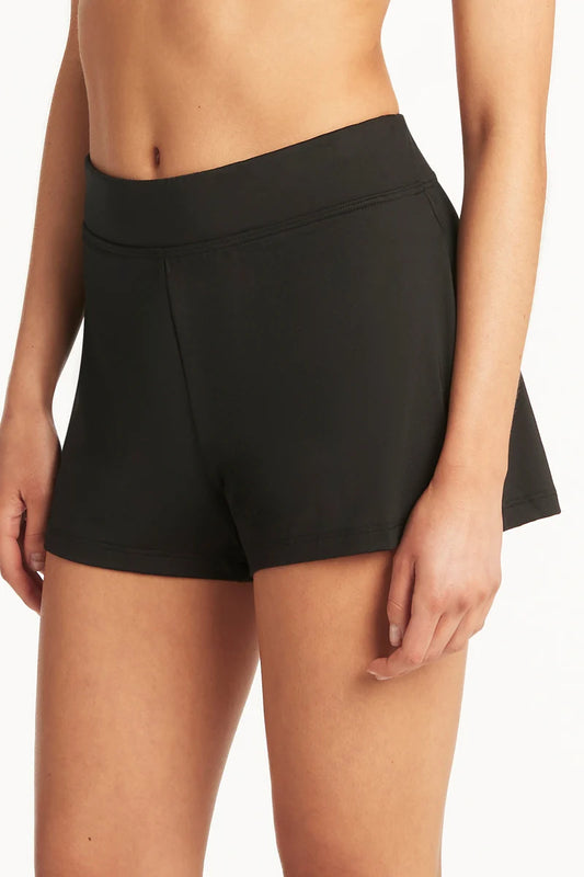 Sea Level Black Swim Short SL4075ECO