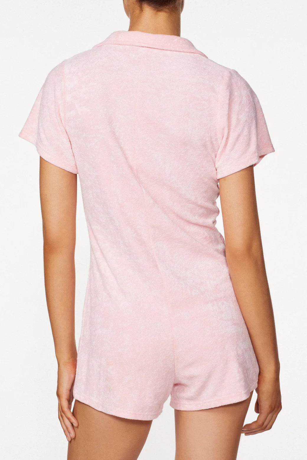 Its Now Cool Peaches Terry Playsuit INC404