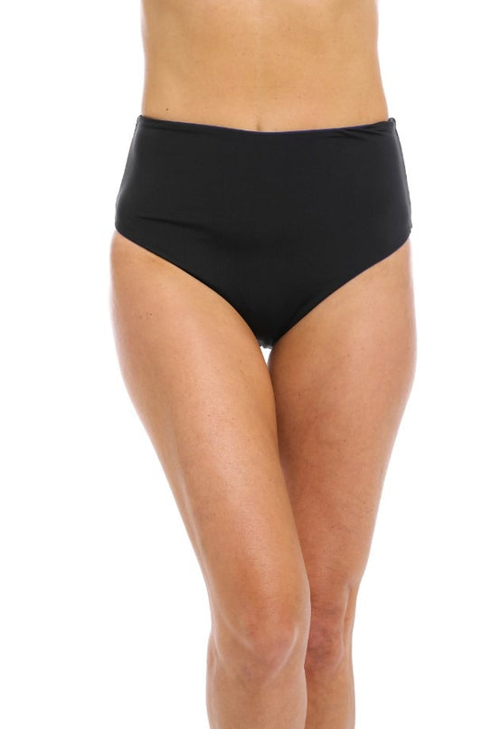 Togs Black/Navy Reversible Mid Rise Brief SB12TH