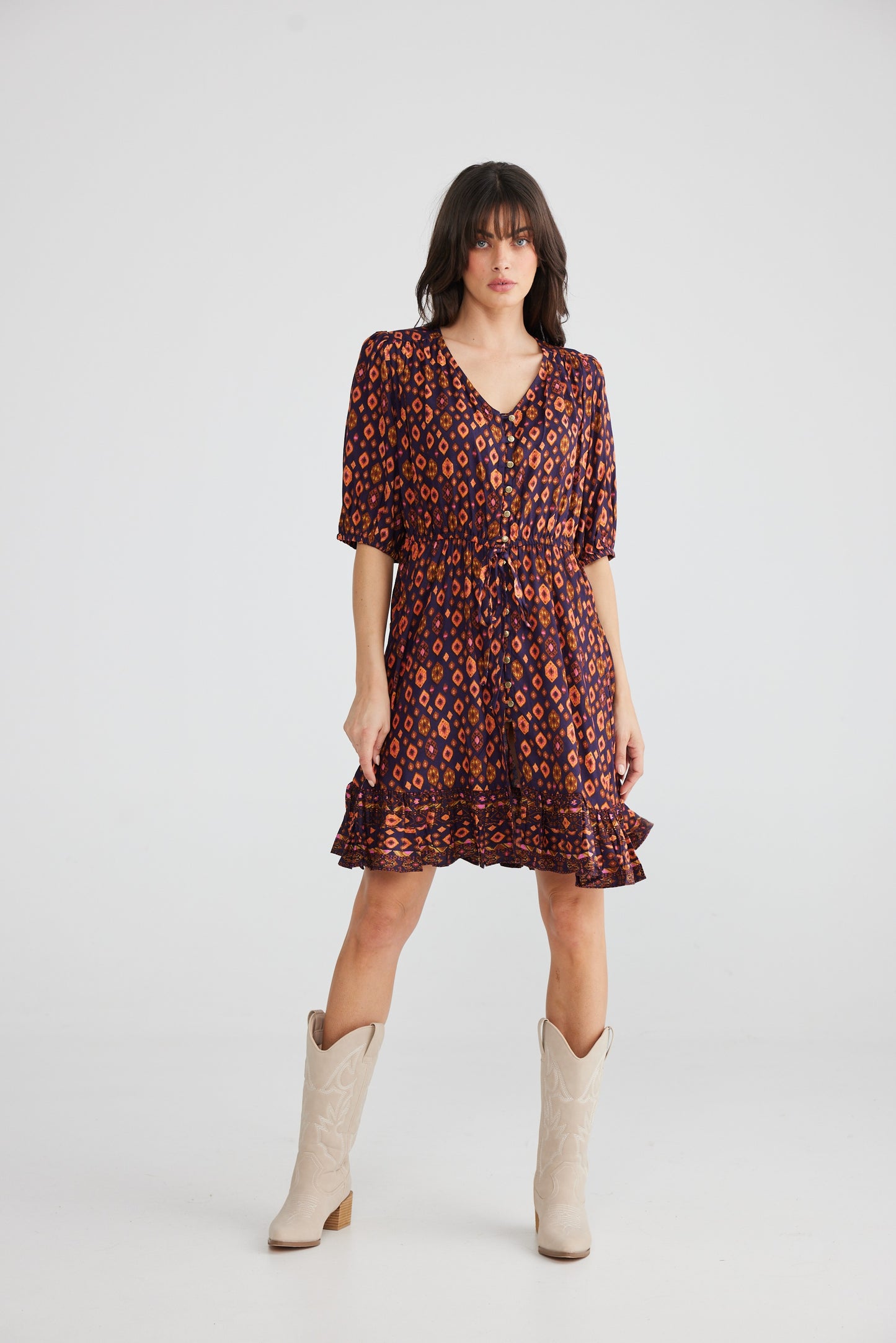 Talisman Moonlight Mini Dress TA23084-1
