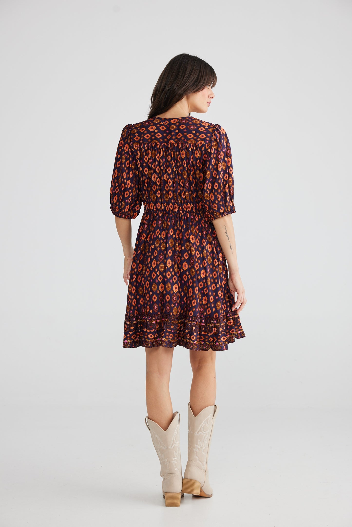 Talisman Moonlight Mini Dress TA23084-1