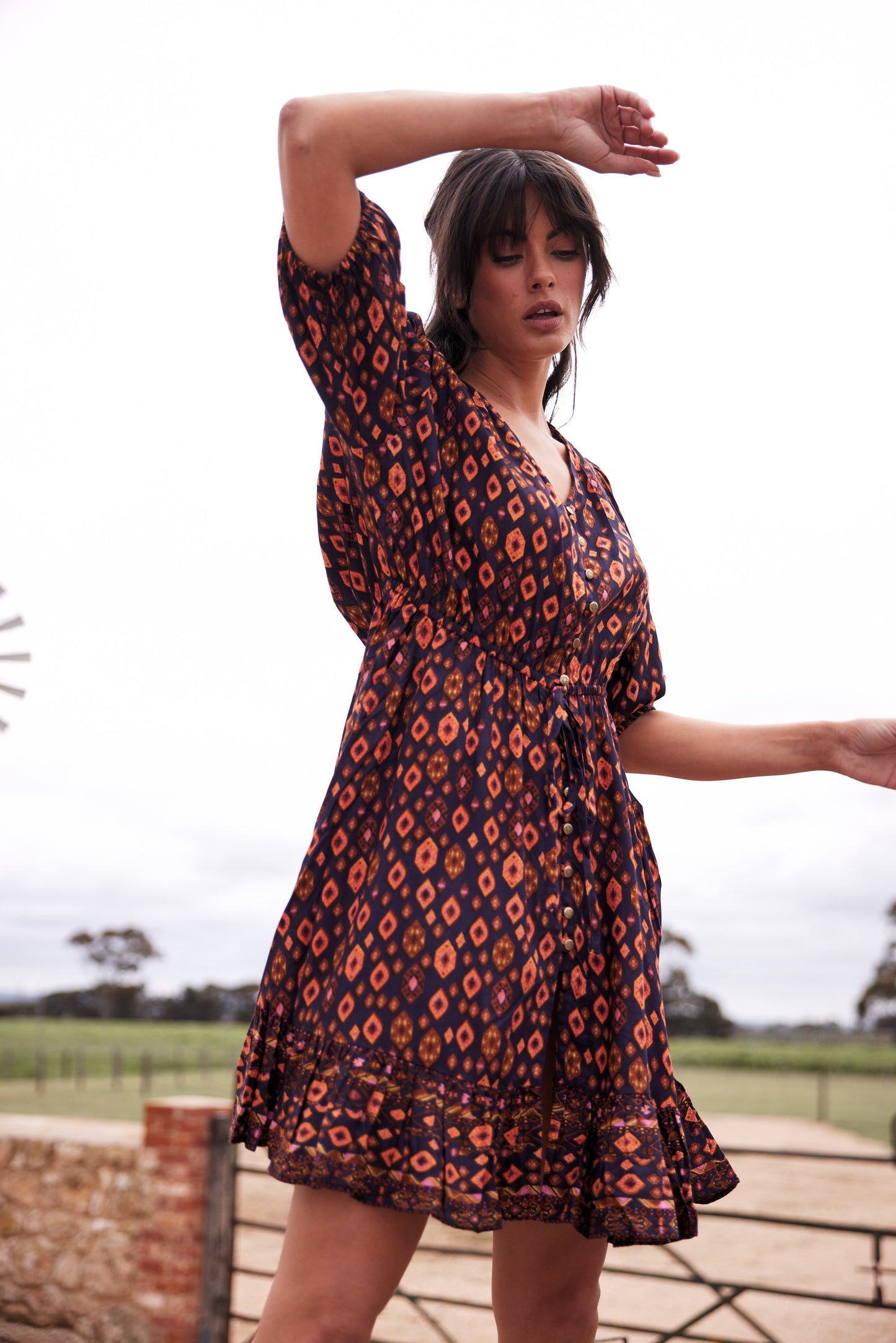 Talisman Moonlight Mini Dress TA23084-1
