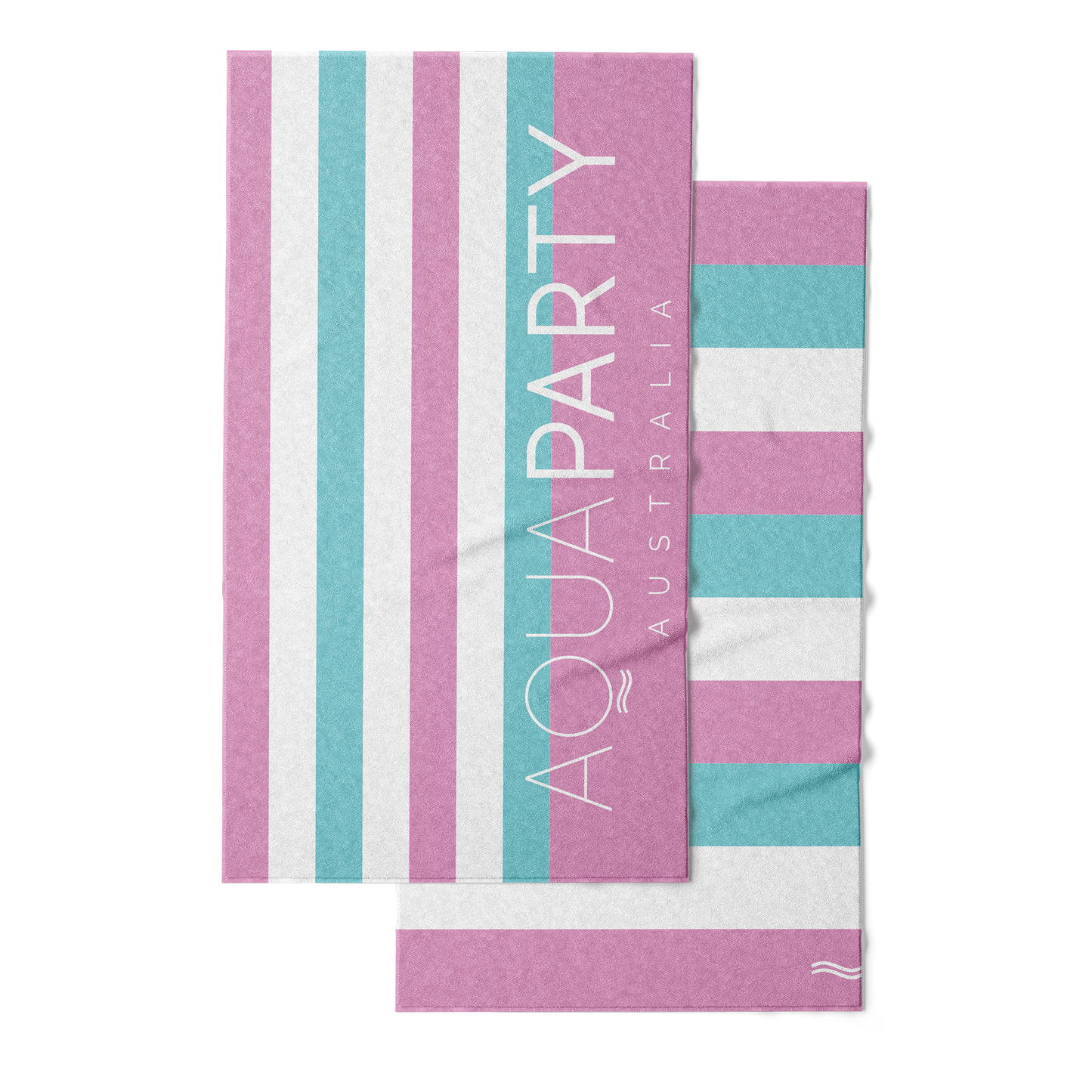 Aqua Party - Sand Free Beach Towel