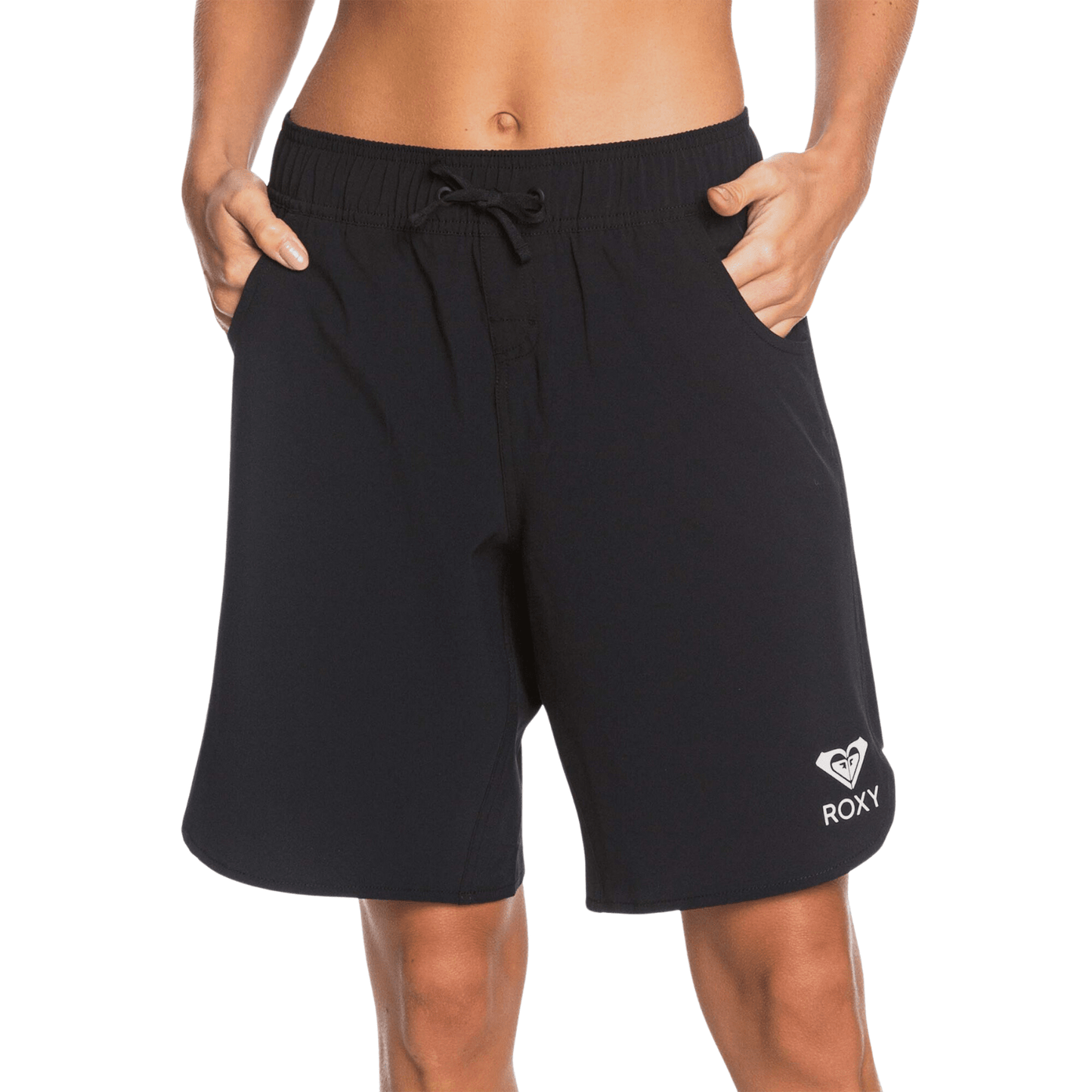 Roxy Black Anthracite 9 Inch Board Short ERJBS03164-KVJ0