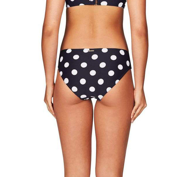 Sea Level Polka Dot Regular Bikini Pant Night Sky SL4009PD