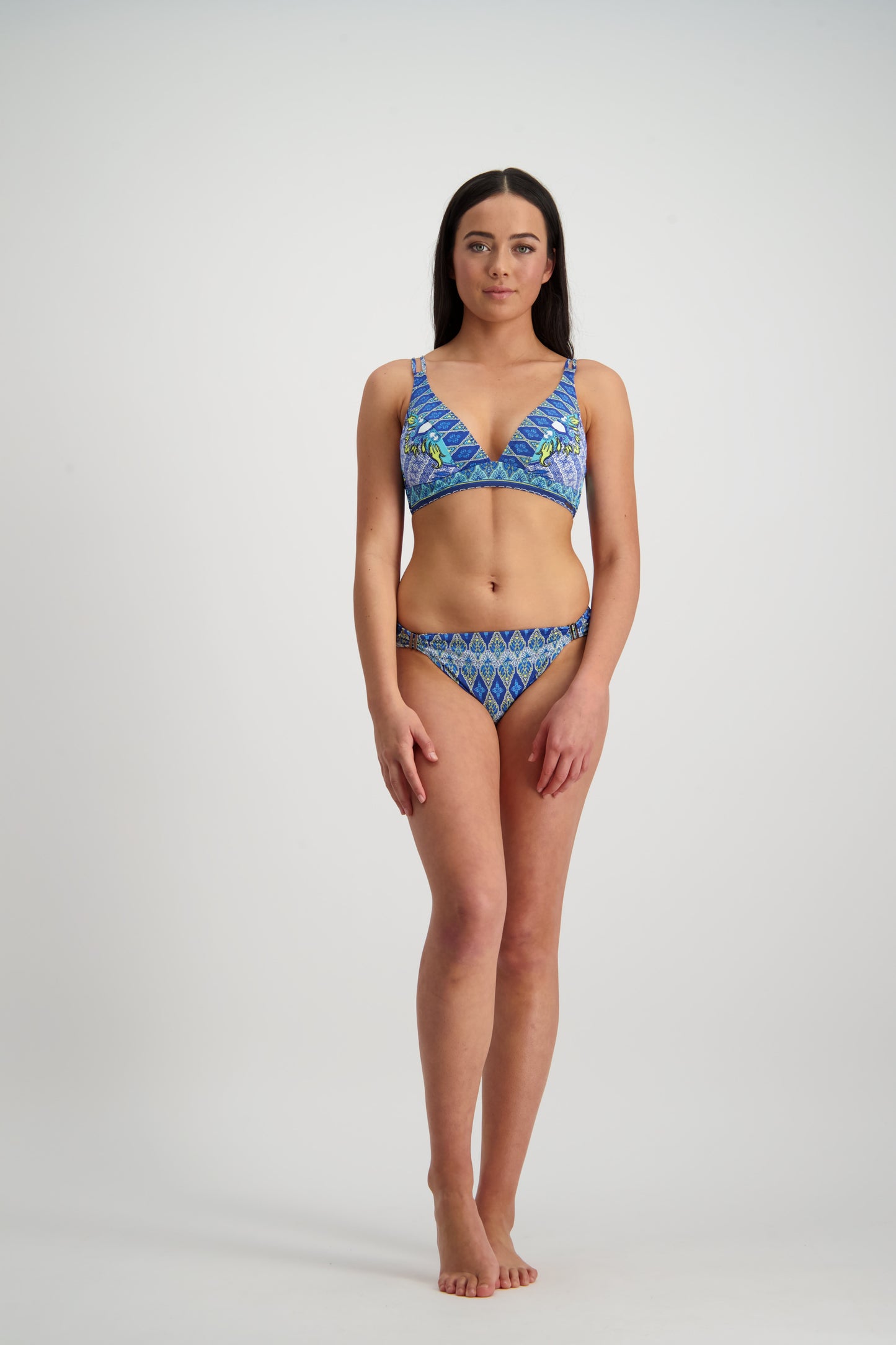 Moontide Bohemian Aesthe Trim Banded Pant M7790BA