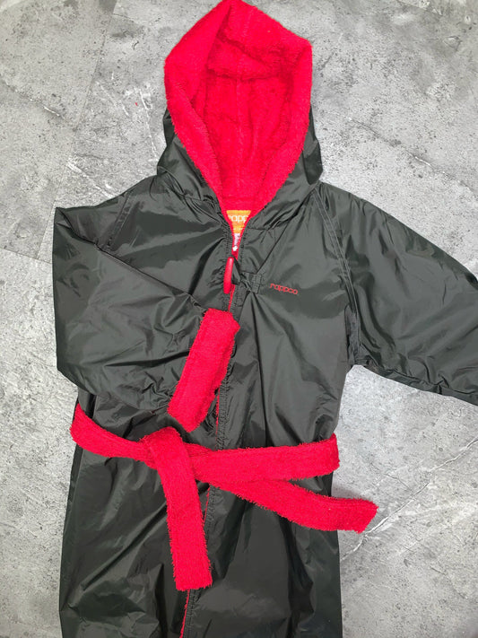 Rappco Jacket Robe Black/Red