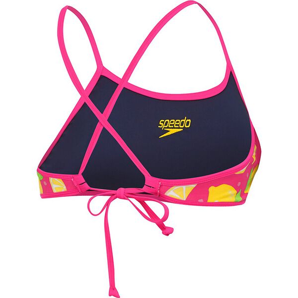 Speedo Reversable Tie Back Crop 22-36F-7883