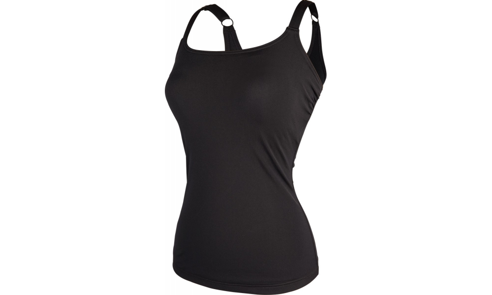 Funkita Black Scoop Neck Tankini FF08L0007910